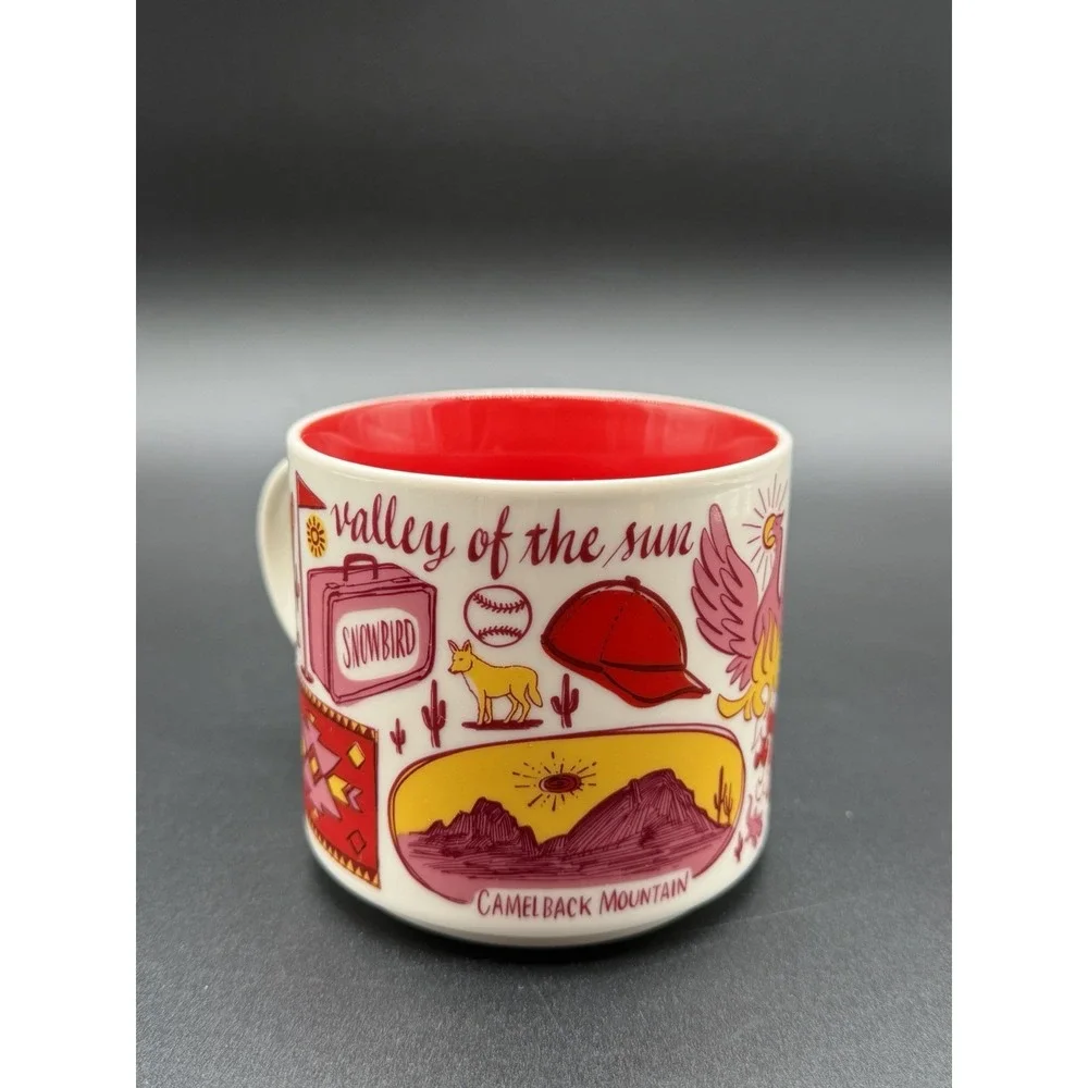 NEW Starbucks PHOENIX Arizona 14oz  Mug Cup 2019 Been There Series - New No Box